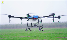 Chufang agricultural drones help agricultural development