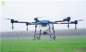 Chufang agricultural drones help agricultural development
