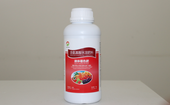 Amino acid-containing water-soluble fertilizer-Liquid veraison fertilizer